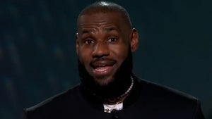 LeBron James Says He's Not Retiring From NBA at ESPY Awards