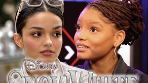Rachel Zegler Hating On 'Snow White' Compared to Halle Bailey's Love for Ariel