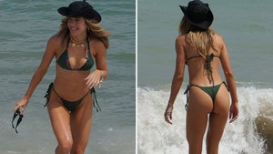 Valentina Ferrer Melts Miami With Model Bod!