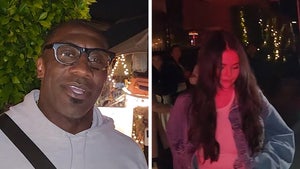 Shannon Sharpe Gets Bigfooted by Selena Gomez Outside L.A. Hotspot