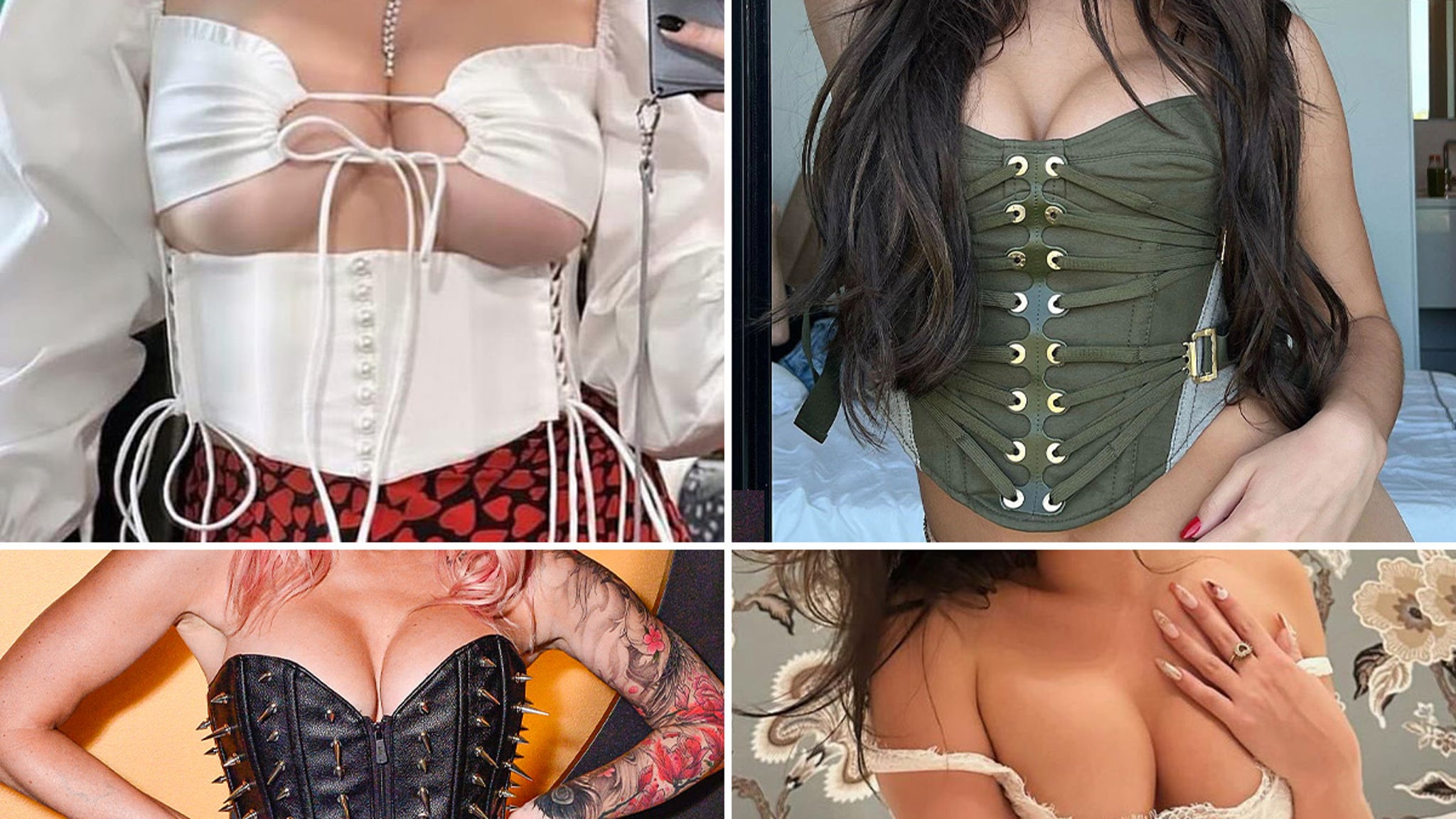 Celebrity Curves In Corsets — Guess Who’s Getting Waisted!