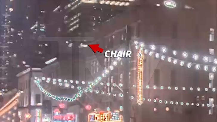 Morgan Wallen Arrest, Video of Moment Chair Is Flung from Rooftop