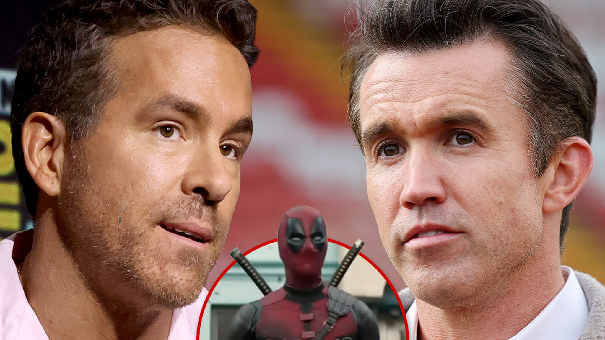 Ryan Reynolds explica por qué cortó el cameo de su amigo Rob McElhenney en 'Deadpool 3'