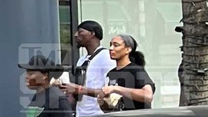 Aja wilson spotted with bam adebayo