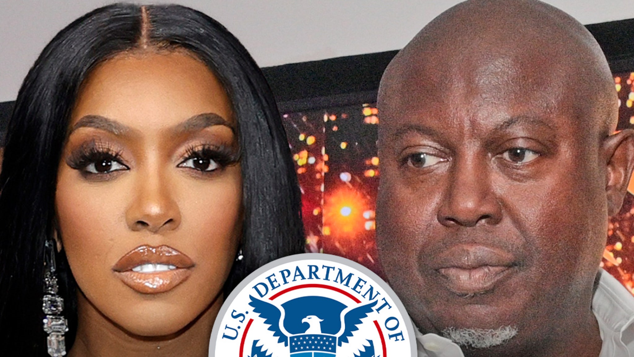 Suami Porsha Williams yang terasing Simon Guobadia ditahan oleh es