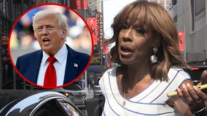 Gayle King, Donald Trump