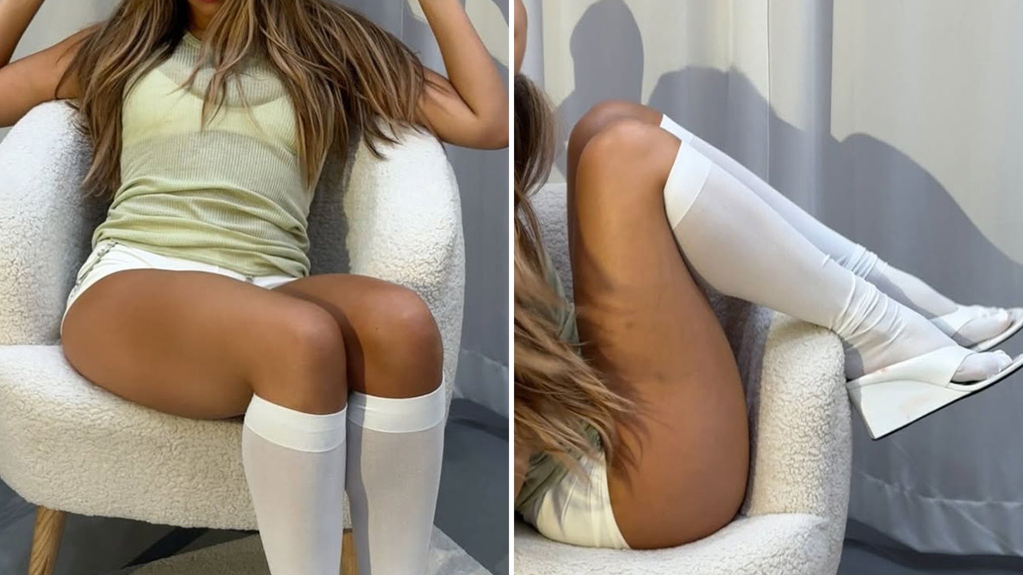Sexy Celebrity Legs … Guess The Singer!
