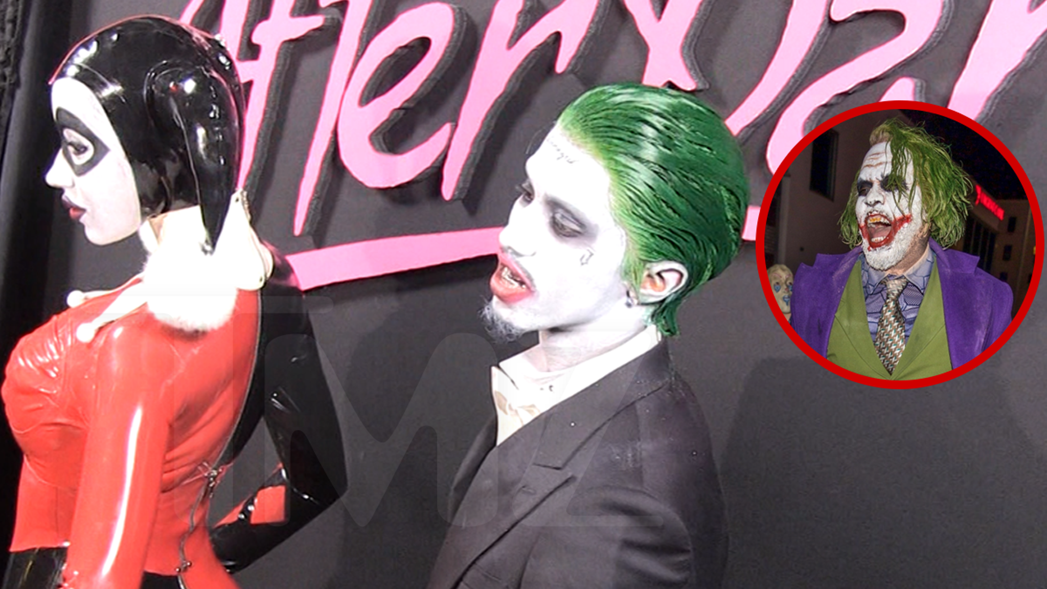 King Combs Dresses Up as Joker 3 Years After Dad Diddy Did