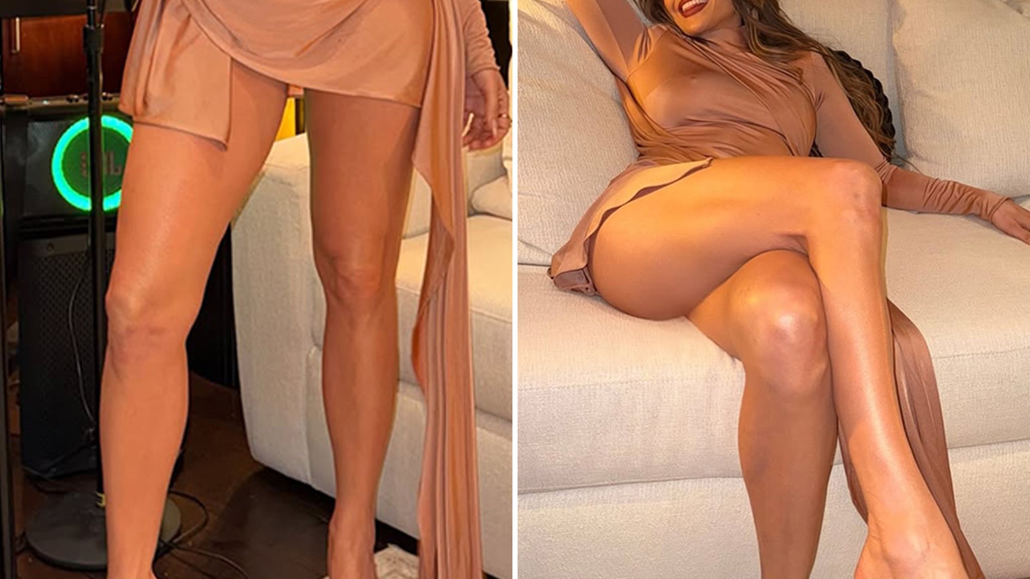 Legs For Days … Can You Guess Whose Sexy Stems?!