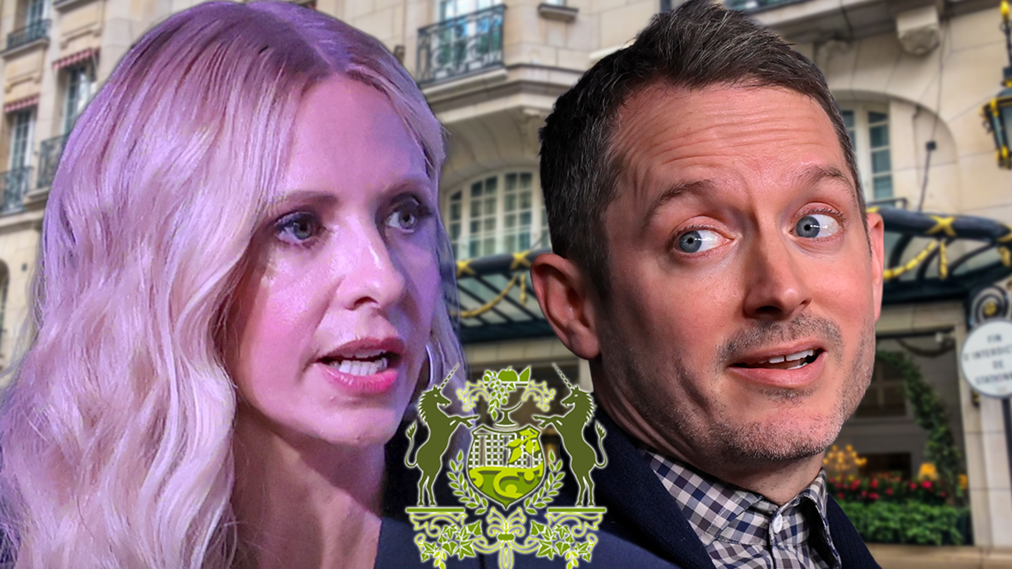 Sarah Michelle Gellar en Elijah Wood, cast van ‘Ready or Not 2’ geëvacueerd tijdens hotelbrand