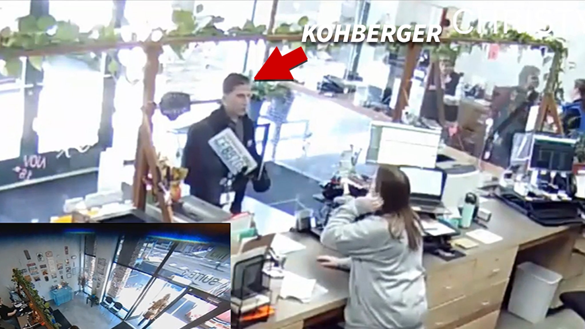 New Video Shows Bryan Kohberger at DMV Days After Idaho Murders
