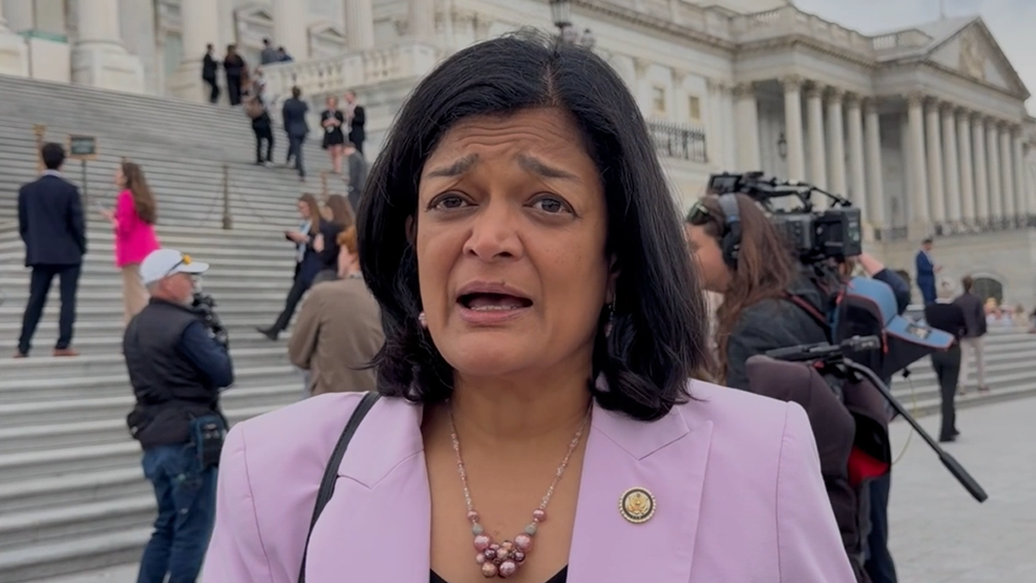 Congresswoman Pramila Jayapal Backs Iran Competing in 2026&hellip;