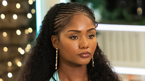 main Tierra Davis  getty