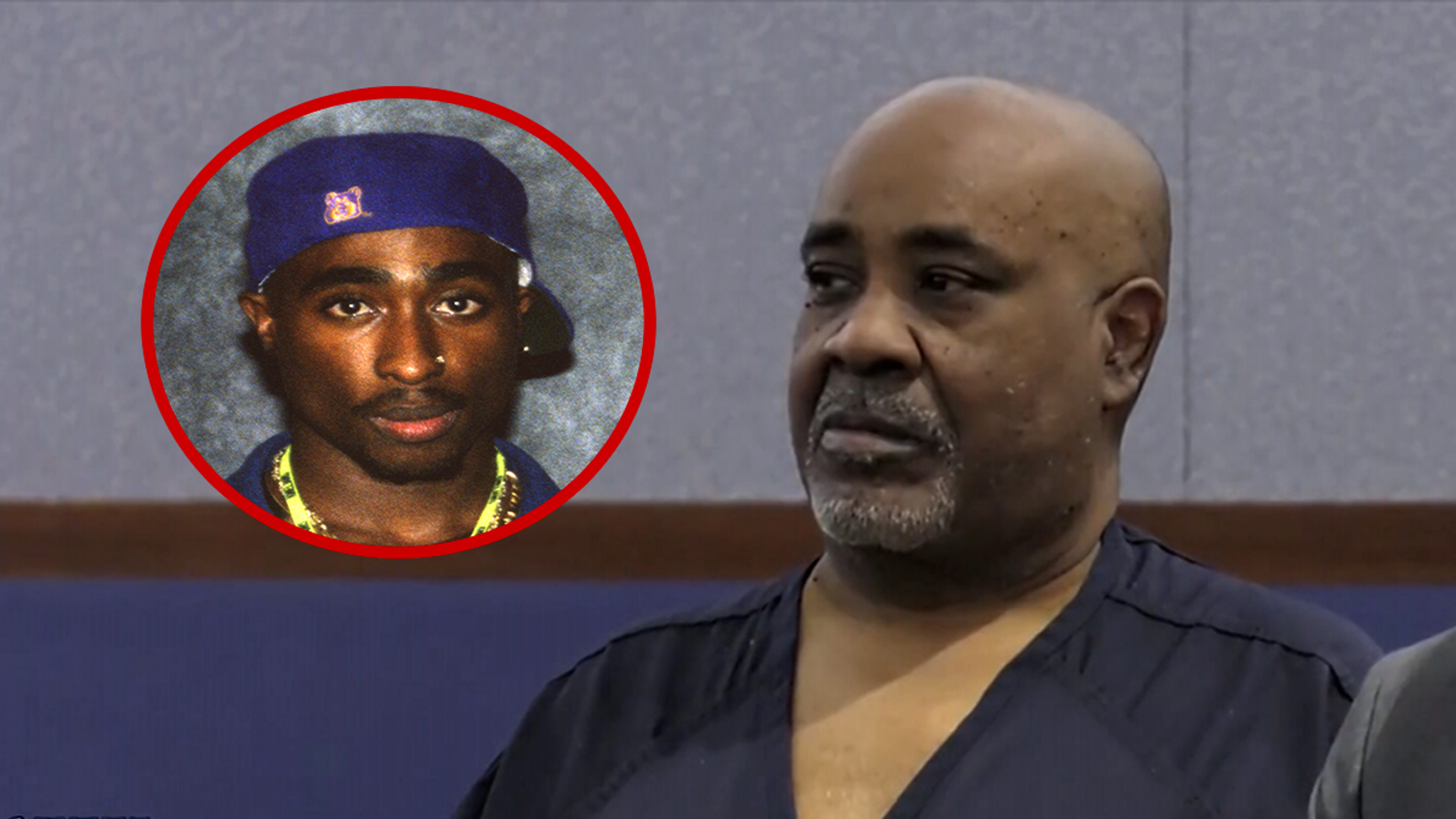 Convicted Tupac Killer Keffe D Sentenced to 40 Years to Life For Rapper's Murder