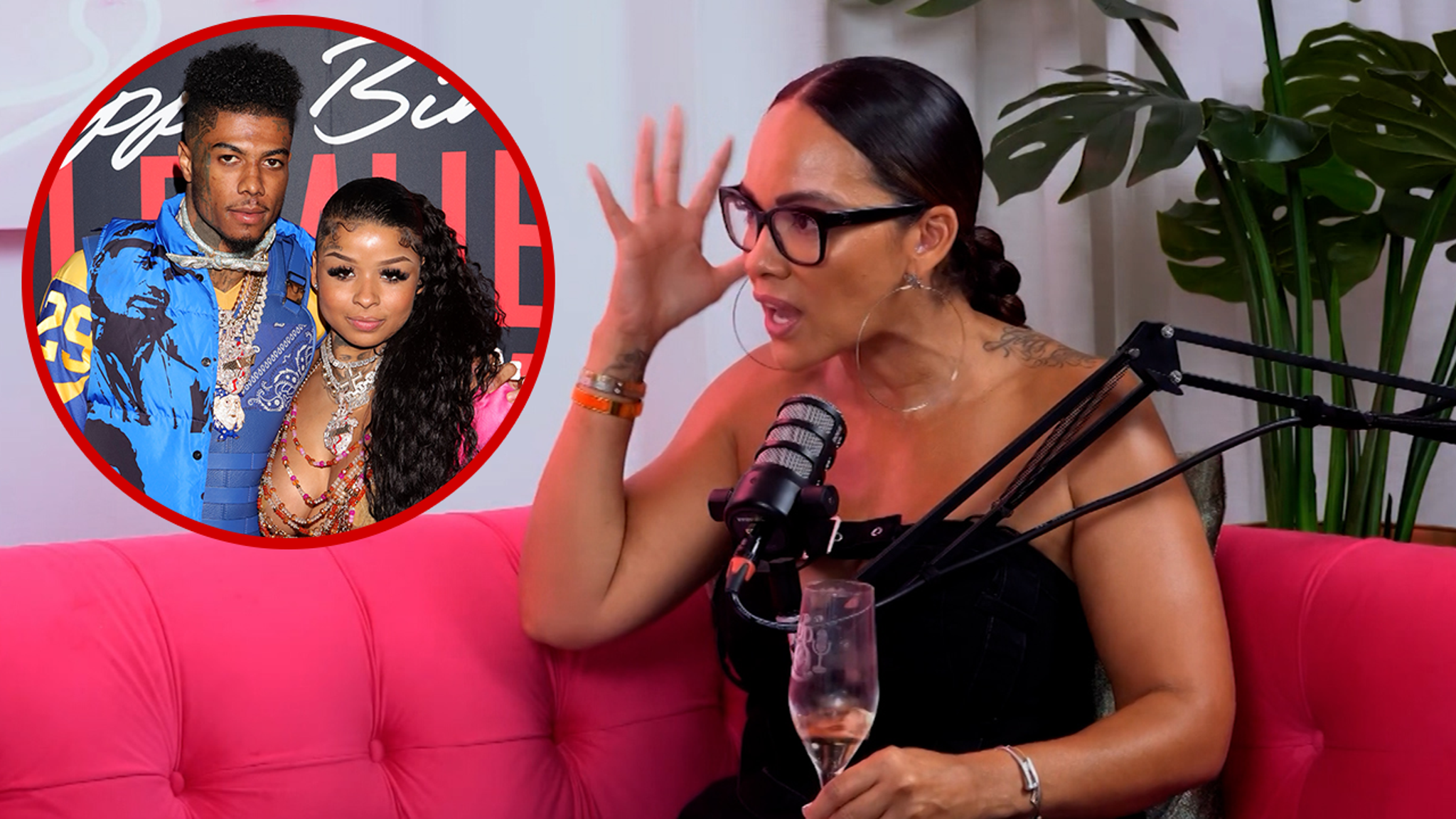 Chrisean Rock Slammed by Evelyn Lozada for Taking Son to Haunted Attraction
