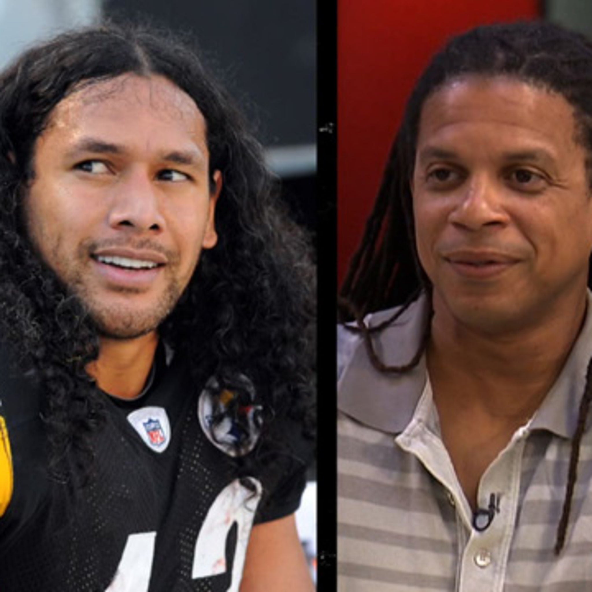 Troy Polamalu Haare abgeschnitten