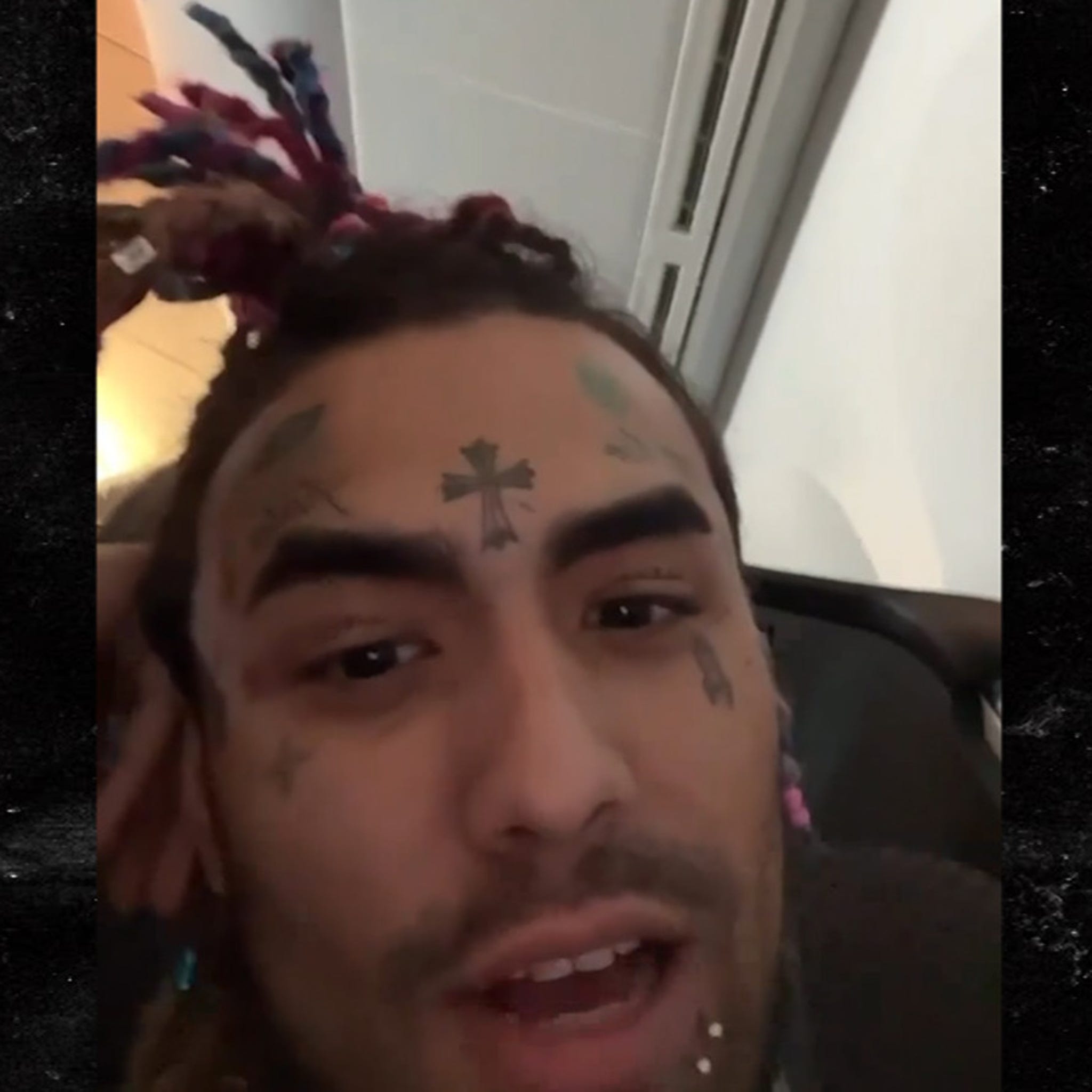 Lil pump 2025 nose ring