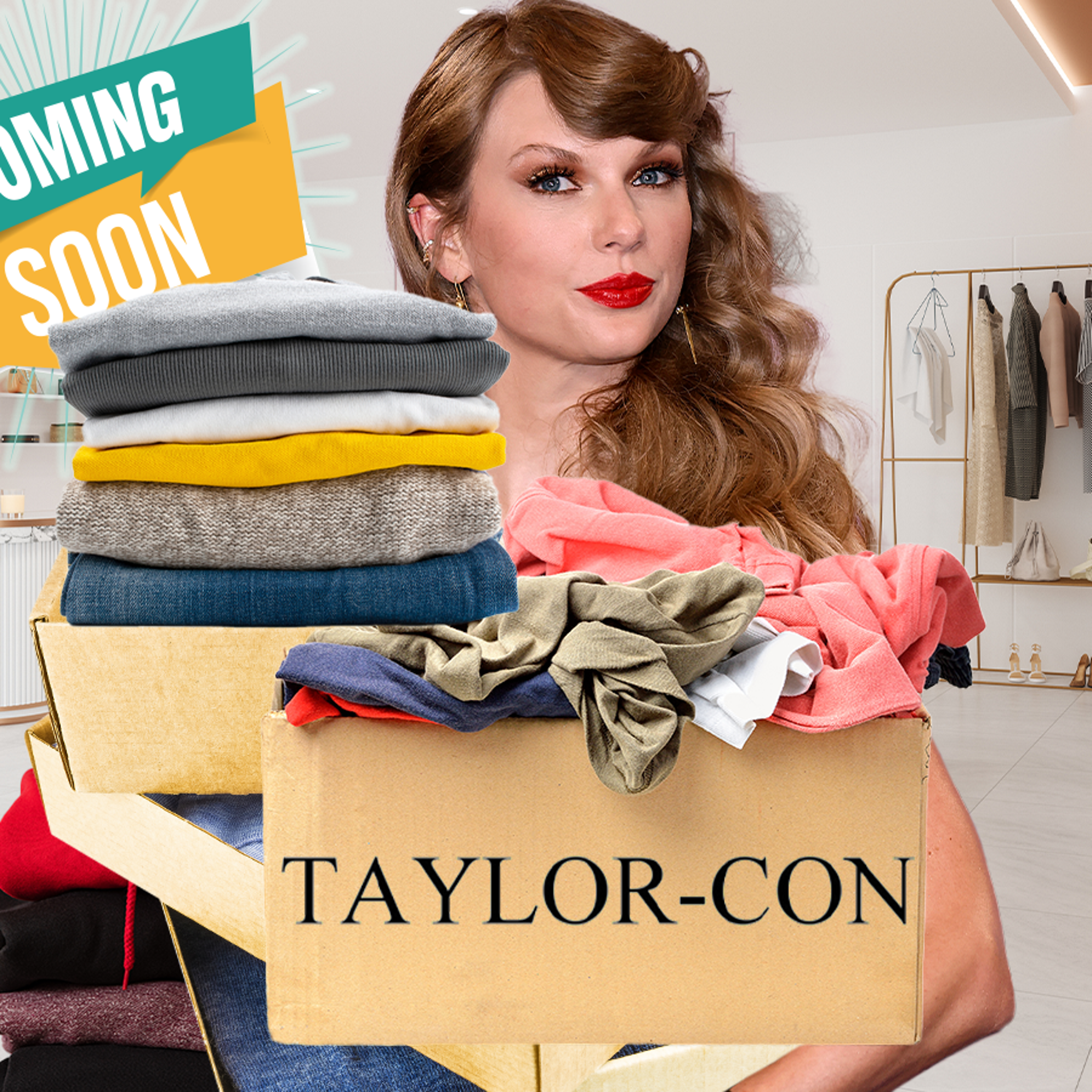 Taylor Swift Wants to Brand 'Taylor-Con' on a Bunch of Merch