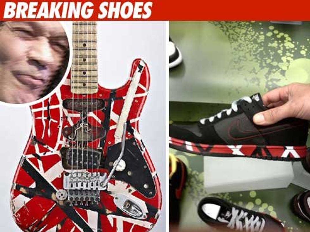eddie van halen shoes nike