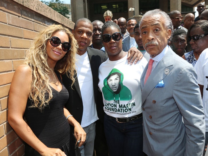 Stars In Support of Trayvon Martin