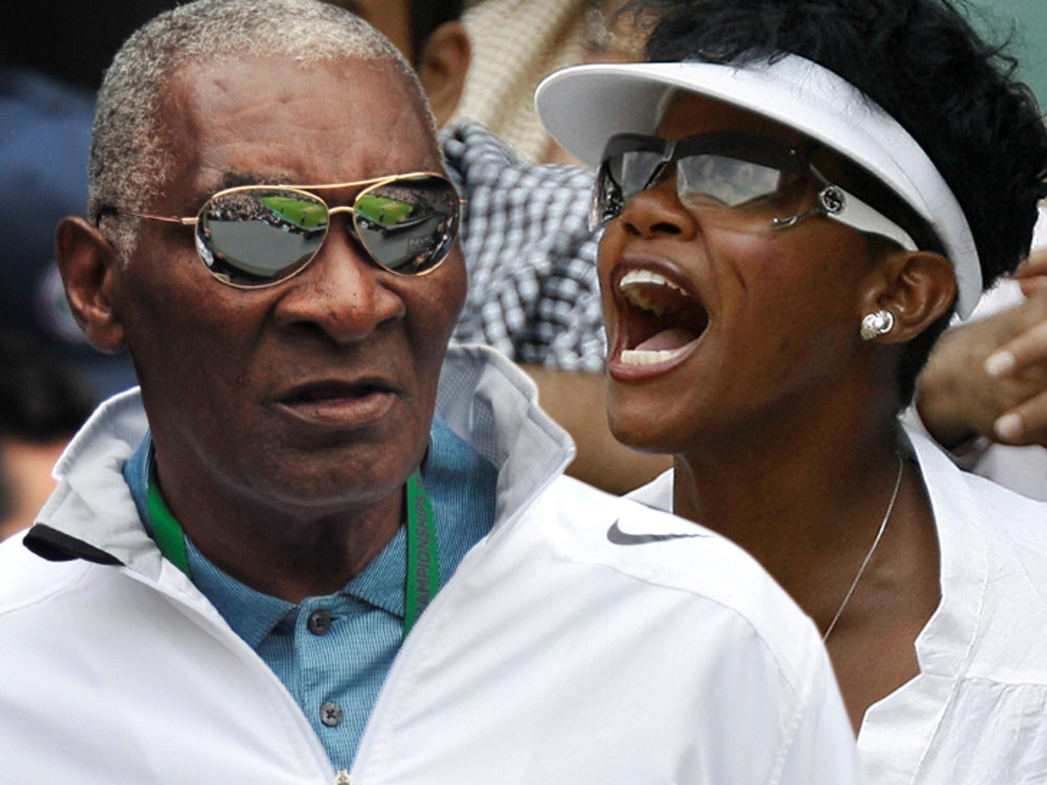 Serena Williams' dad gives divorce update & makes dating vow