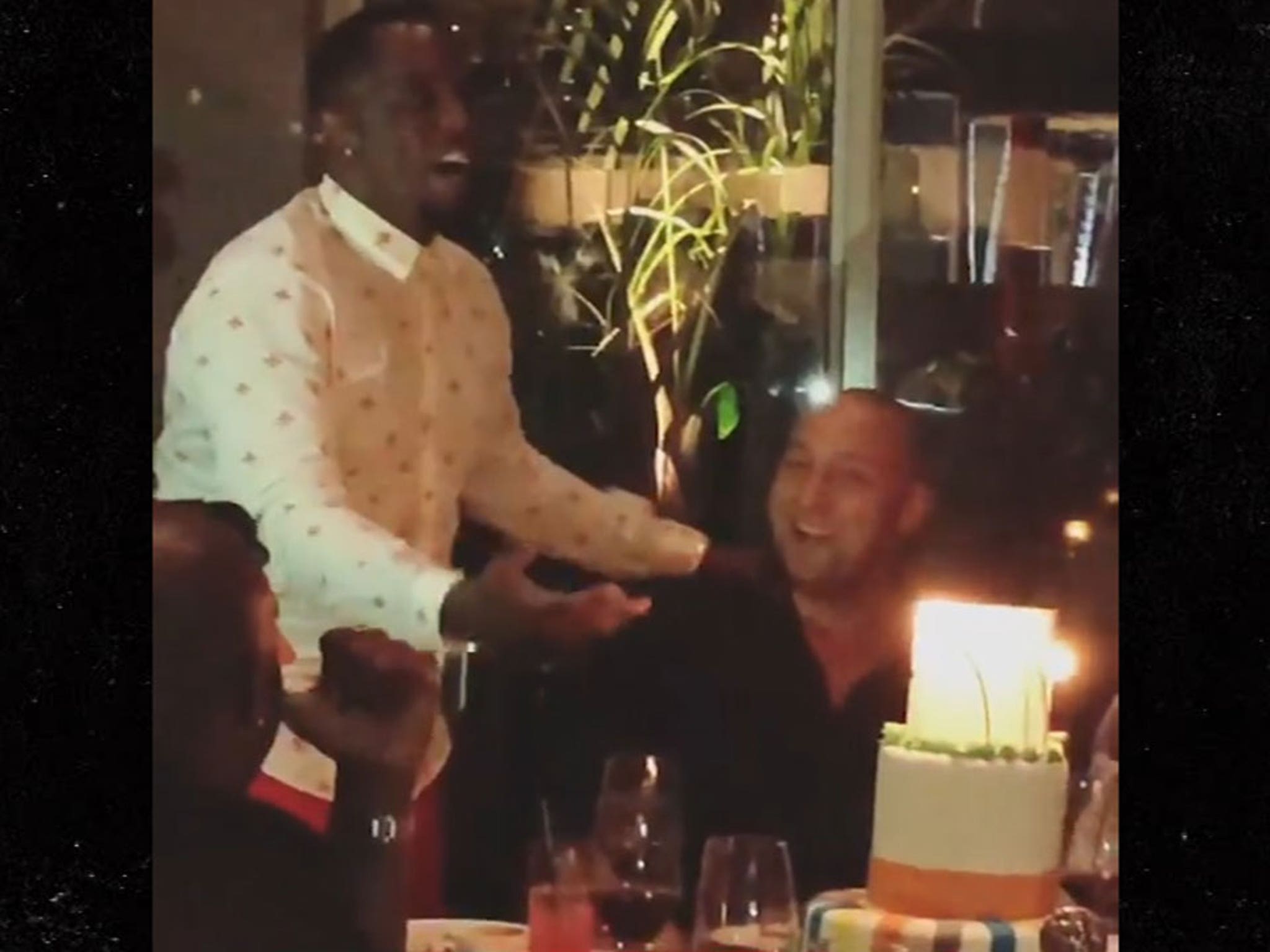 Derek Jeter Parties In Miami After Unveiling New Marlins Logo