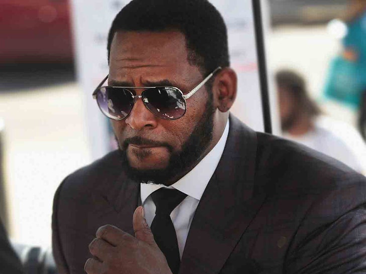 R. Kelly Charged with Two Sex Crimes in Minnesota