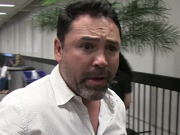 1021 Oscar De La Hoya tmz