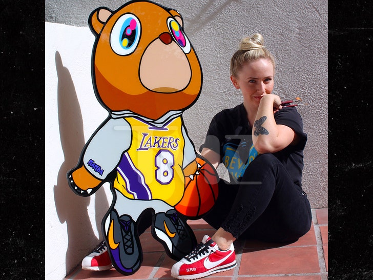 Justin Bieber Buys Kobe Bryant Tribute Art