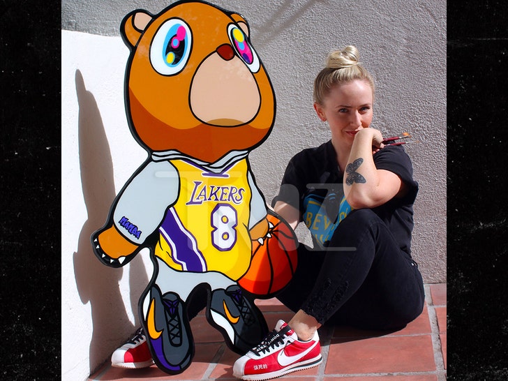 Art Industry News: Justin Bieber Buys Kobe Bryant Tribute Art That  Simultaneously Rips Off Kanye and Murakami + Other Stories