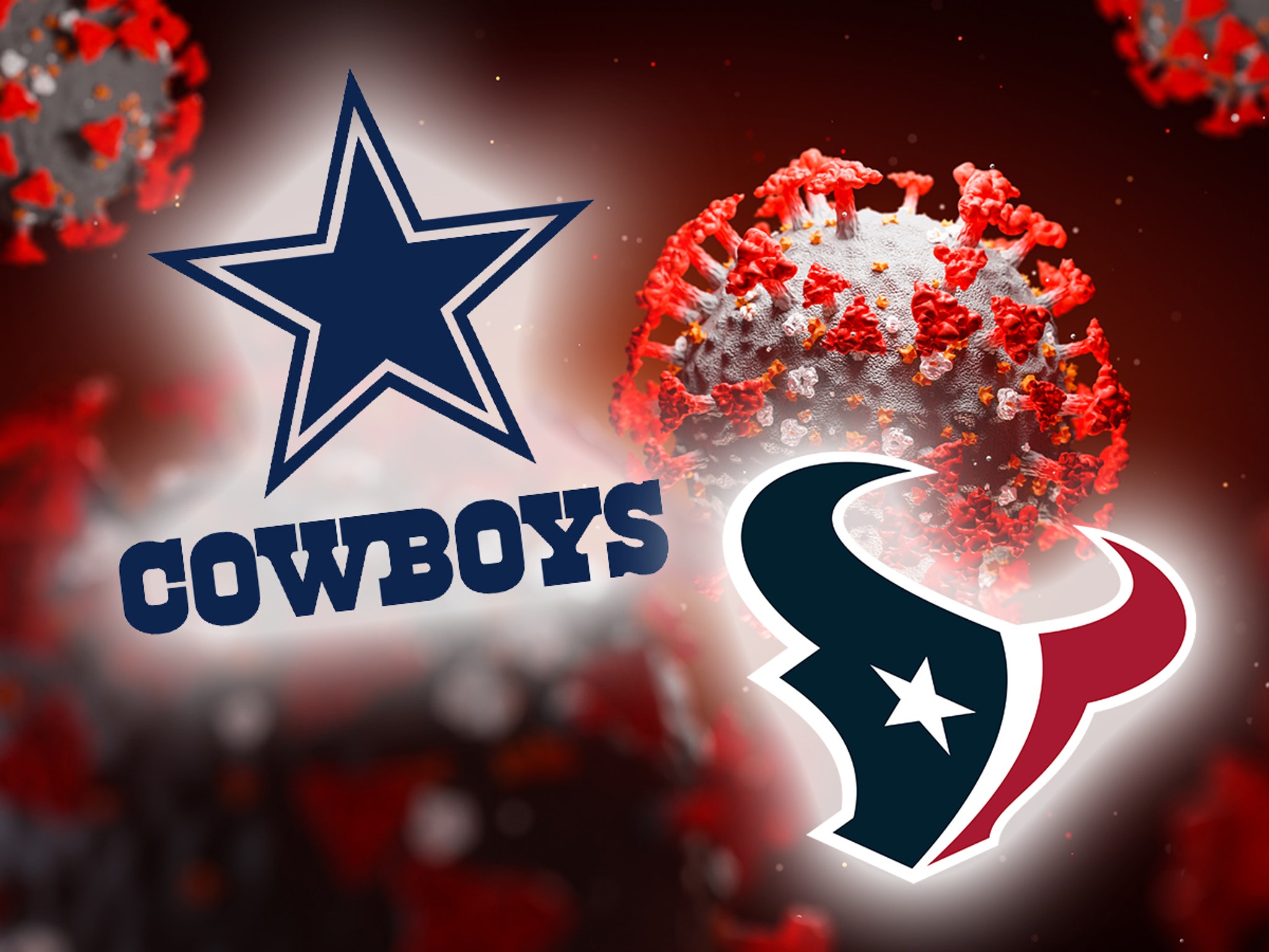 Several Dallas Cowboys, Houston Texans players test positive for