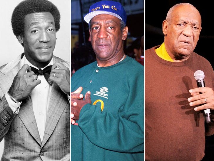 Bill Cosby, a través de los años