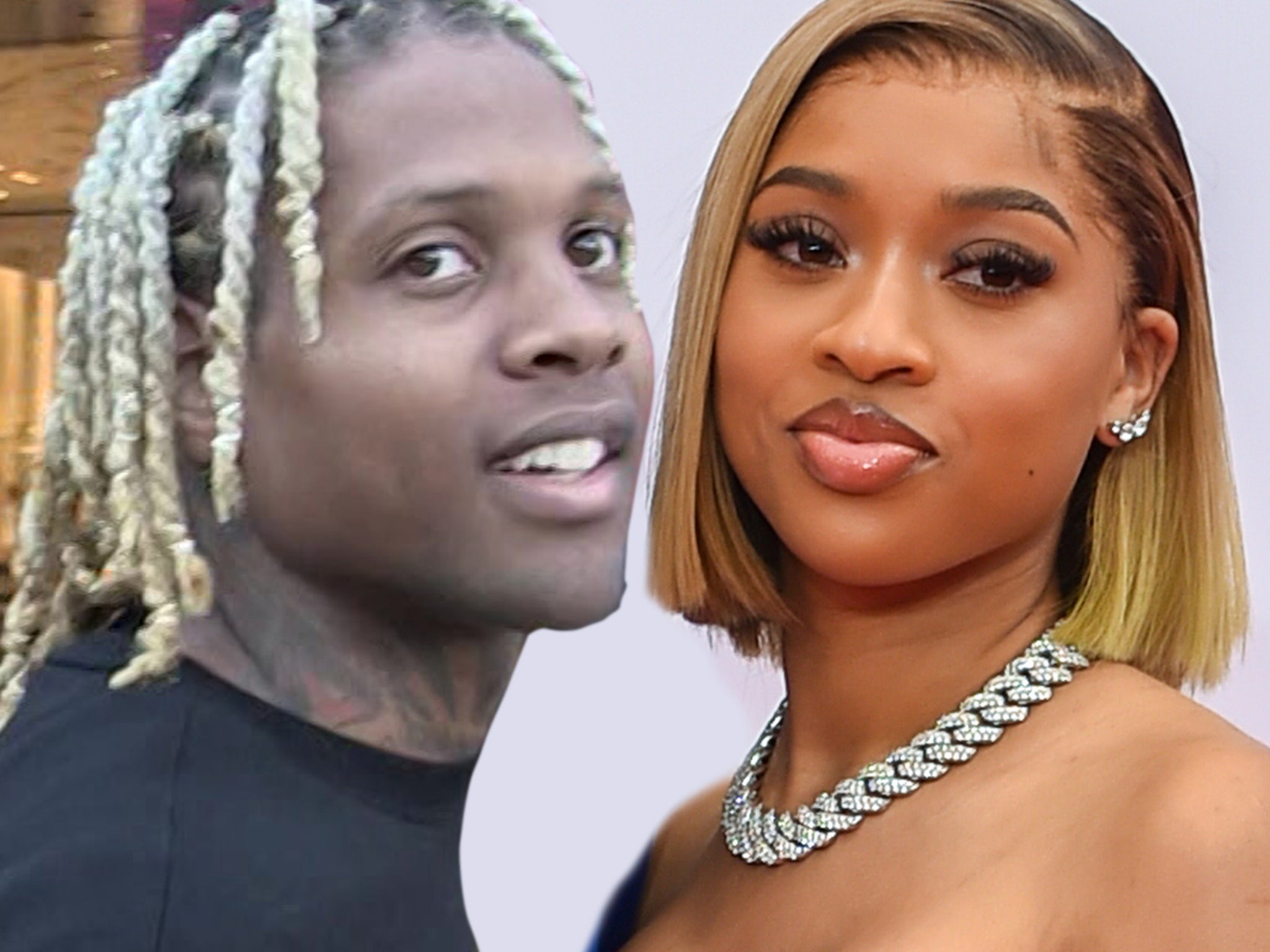 Lil Durk proposes during concert