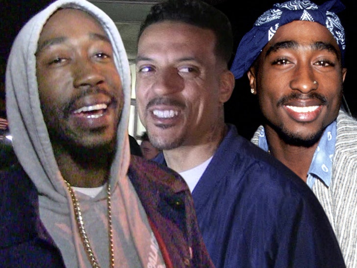 Freddie Gibbs, Matt Barnes and Tupac