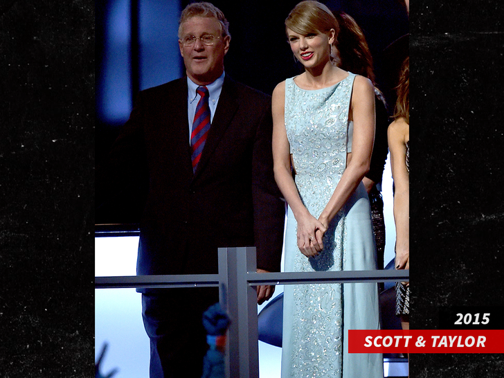 taylor swift and dad Scott Kingsley