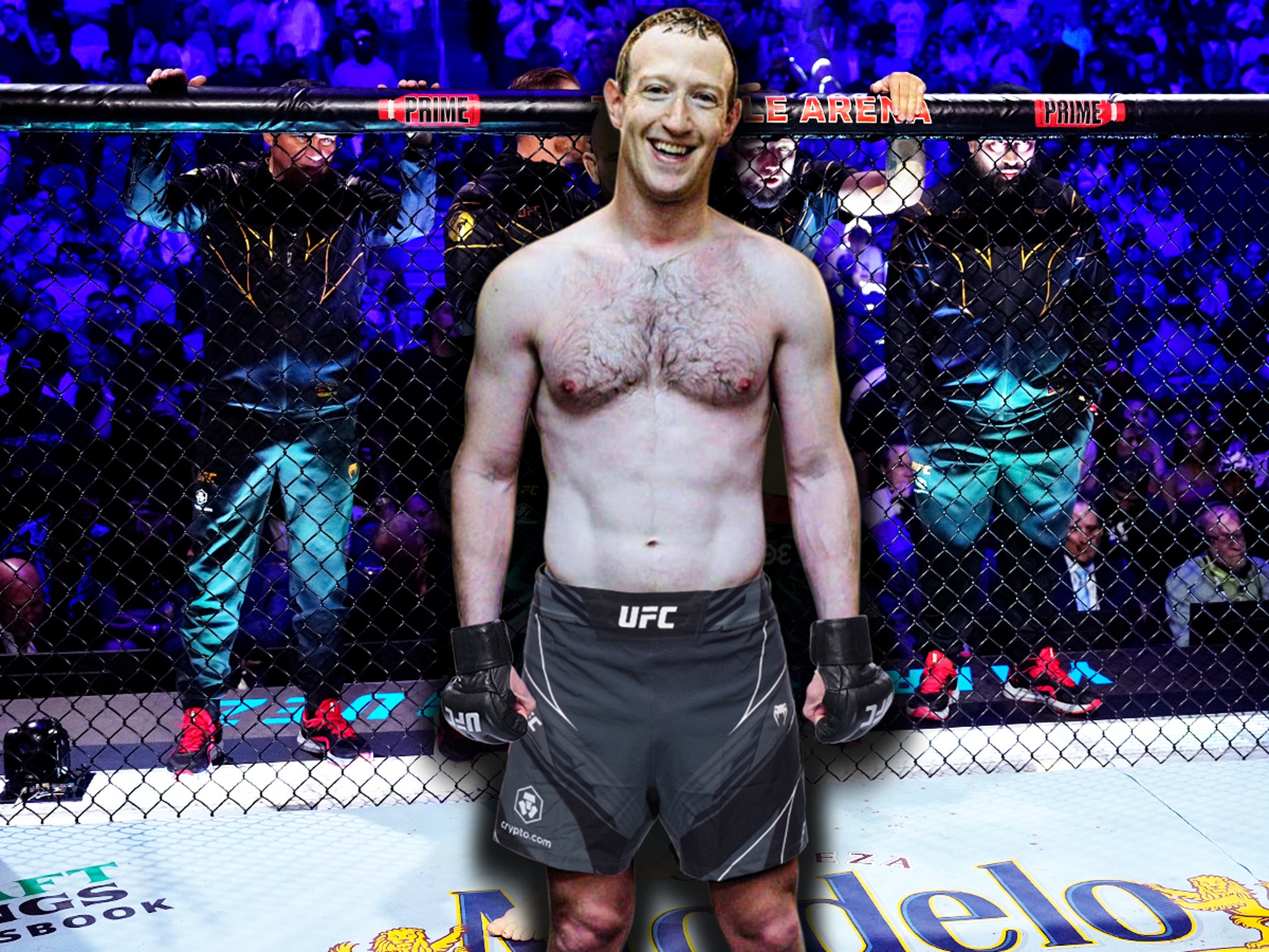 Mark Zuckerberg Indicates He Now Wants MMA Match with UFC Fighter photo