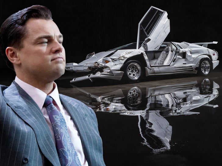 Lamborghini From 'Wolf of Wall Street' Up For Sale