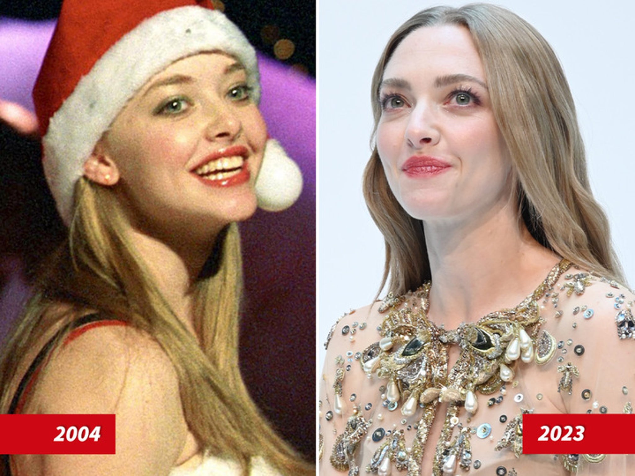 Amanda Seyfried -- Good Genes Or Good Docs?!