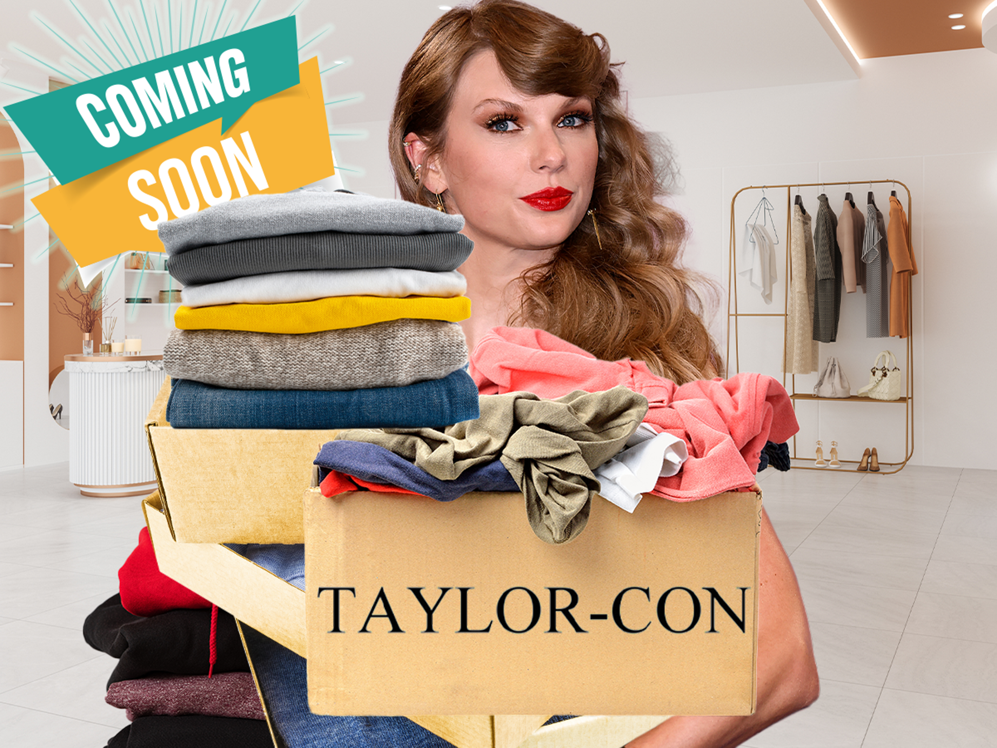 Taylor Swift Wants to Brand 'Taylor-Con' on a Bunch of Merch