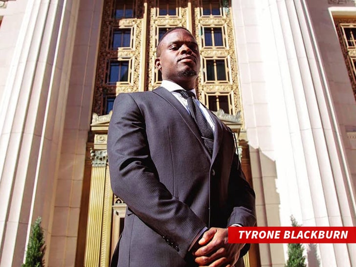 tyrone blackburn attorney