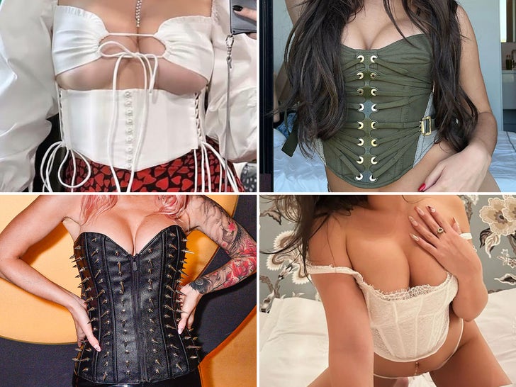 Stars In Corsets -- Guess Who!