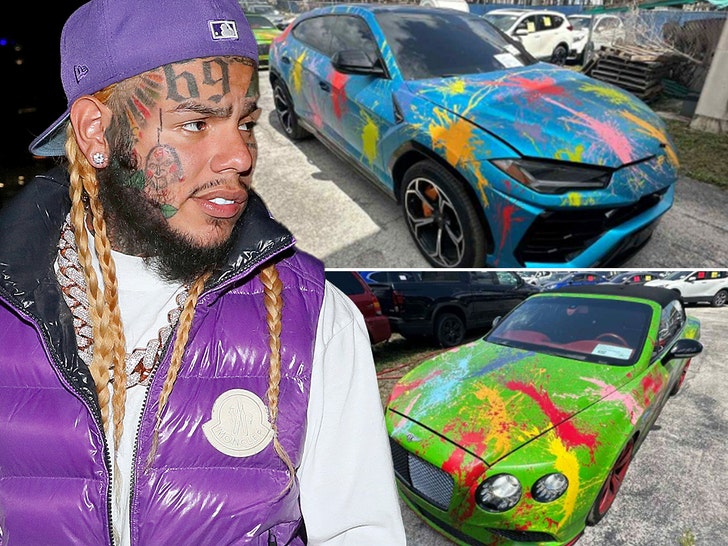 tekashi 69 cars repoed and sold at auction
