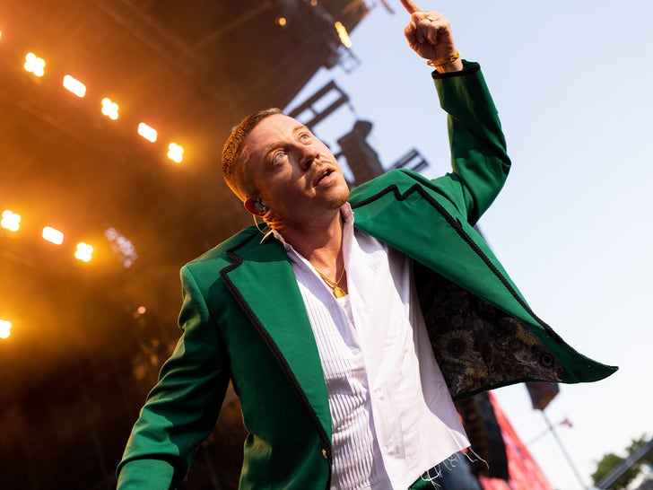 Macklemore Performance Photos