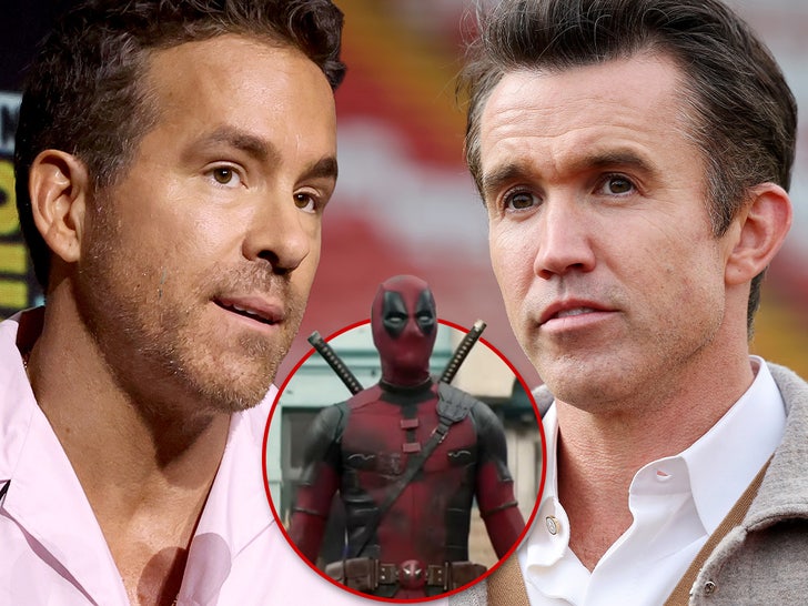 Ryan Reynolds Explains Why He Reduce Pal Rob McElhenney's Cameo From 'Deadpool 3'