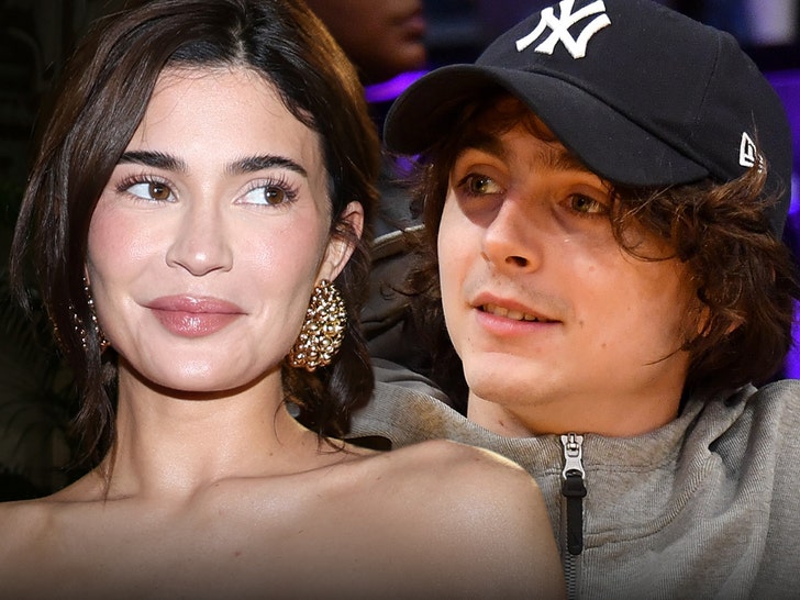 kylie jenner timothee chalamet