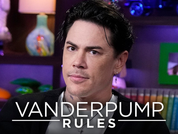 Tom Sandoval emocionado com a reinicialização das ‘Regras de Vanderpump’