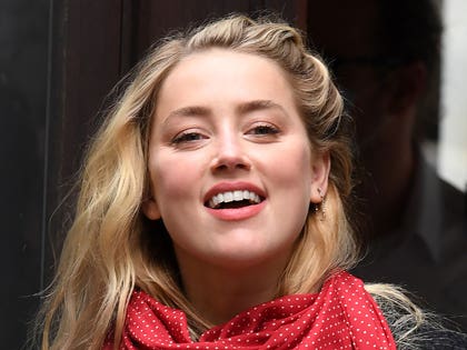 amber heard pregnant