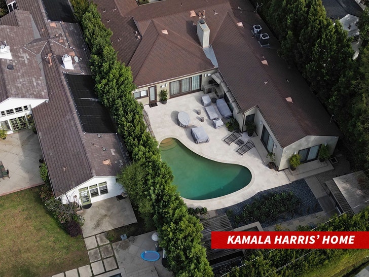 kamala harris home