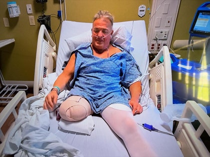 buff bagwell in hospital facebook 1