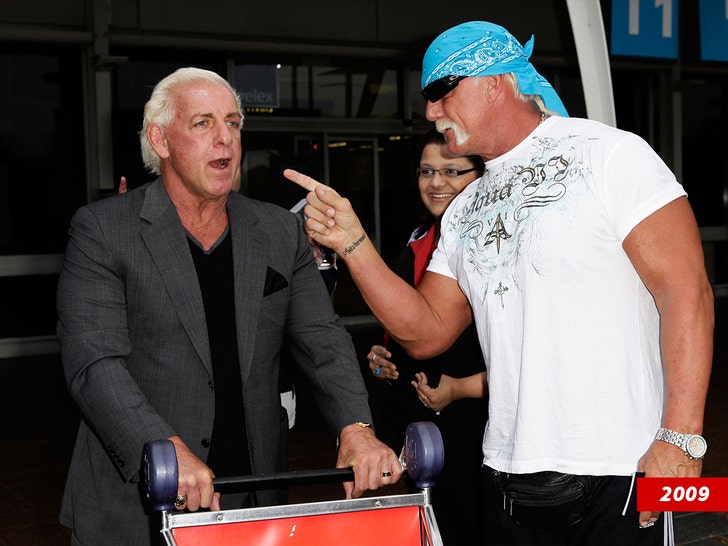 ric flair and hulk hogan 2009 getty 1